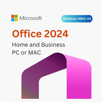 Microsoft Office 2024 Home and Business для Mac и Windows