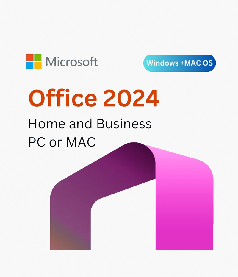 Microsoft Office 2024 Home and Business для Mac и Windows