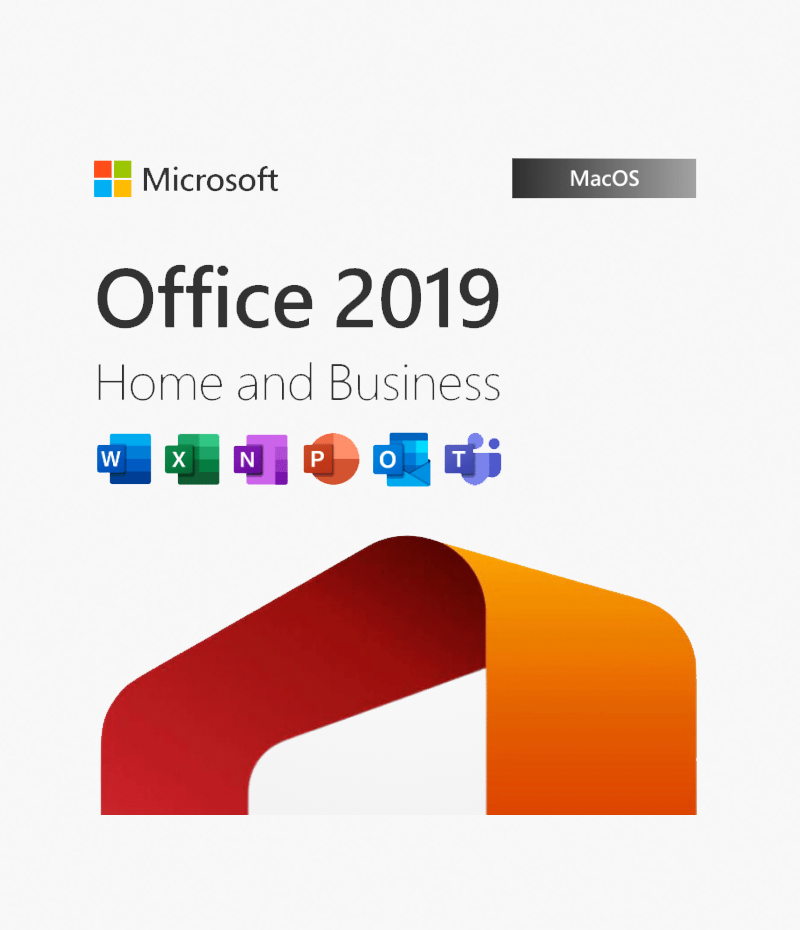 Microsoft Office 2019 Home and Business для macOS
