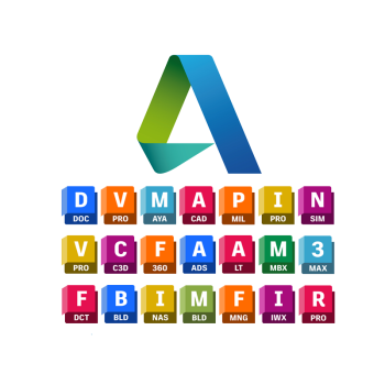 Autodesk все приложения 3 года