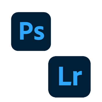 Adobe Photoshop + Lightroom